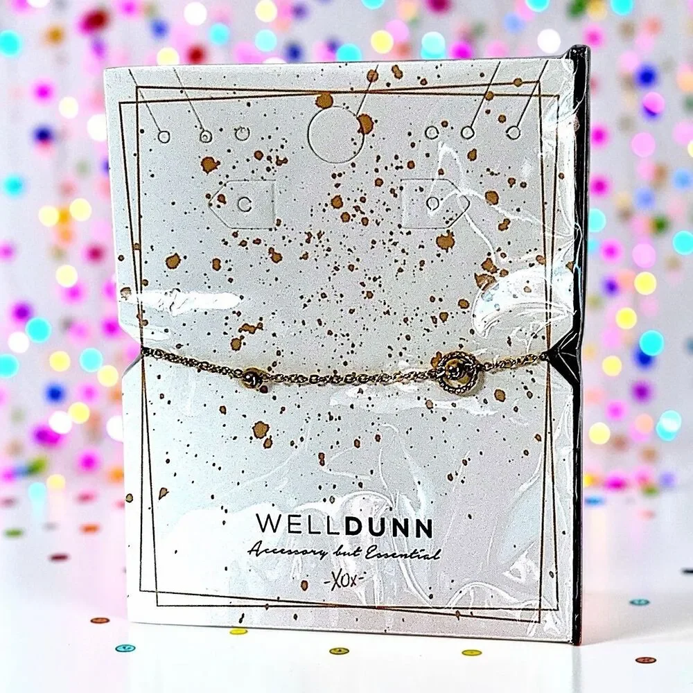 Welldunn anillo 24k